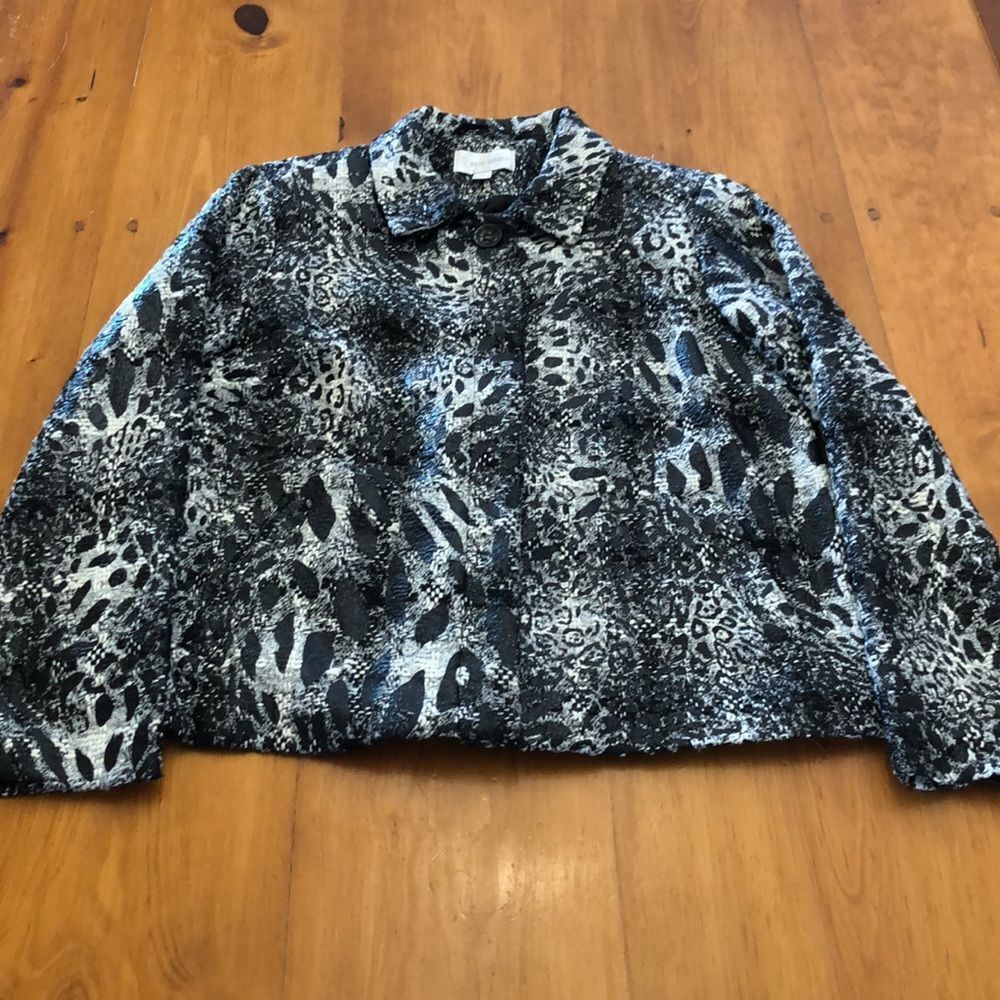 Erin London Button Front Jacket - Picture 8 of 14